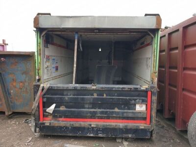 Insulated Box Van Body - 2