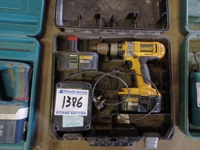 Dewalt Cordless Drill