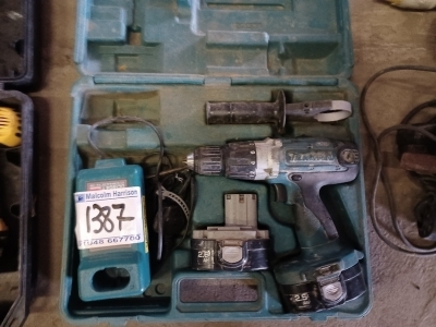 Makita Cordless Drill