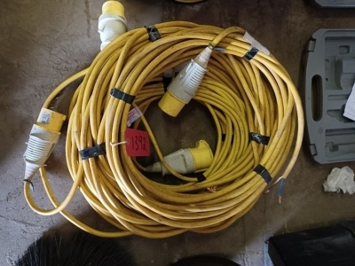 Qty of 110V Extension Leads