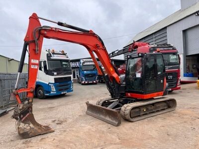 2018 Kubota KX080-4 Excavator