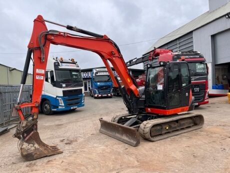 2018 Kubota KX080-4 Excavator