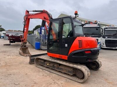 2018 Kubota KX080-4 Excavator - 2