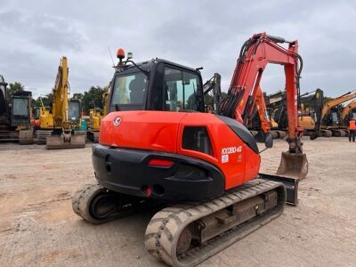 2018 Kubota KX080-4 Excavator - 3