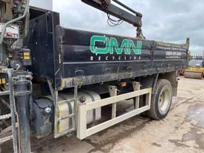 2008 DAF LF 55 220 4x2 Dropside Grab Loader - 5