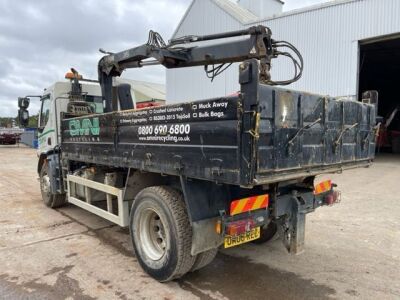 2008 DAF LF 55 220 4x2 Dropside Grab Loader - 8