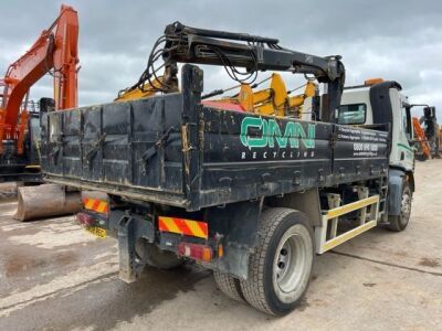 2008 DAF LF 55 220 4x2 Dropside Grab Loader - 9