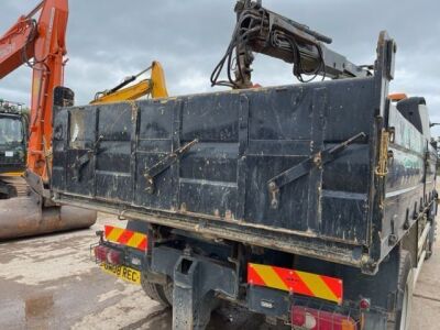 2008 DAF LF 55 220 4x2 Dropside Grab Loader - 10