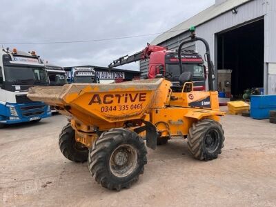 2016 Thwaites 6 Ton Swivel Dumper