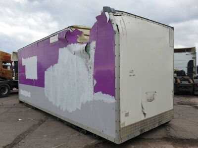 Box Van Demountable Body