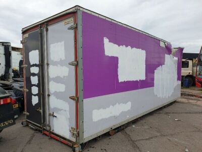 Box Van Demountable Body - 3