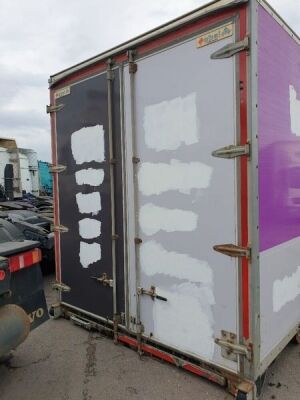 Box Van Demountable Body - 4