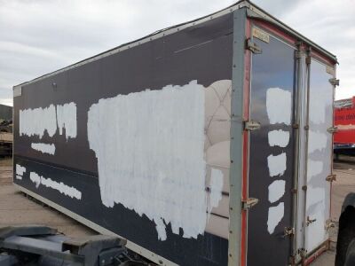 Box Van Demountable Body - 5