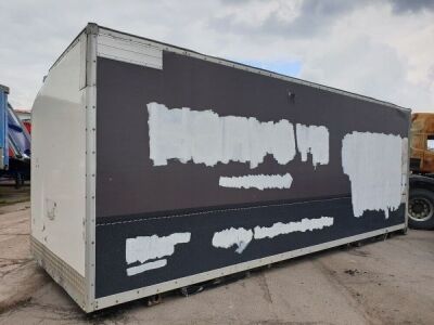 Box Van Demountable Body - 6