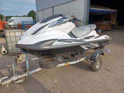 2011 Yamaha FXSHO160 Waverunner Cruiser