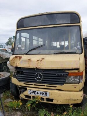 2004 Mercedes 814 32 Seat Minibus - 5