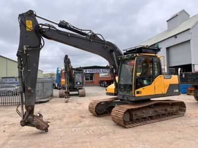 2015 Volvo EC140DL Excavator