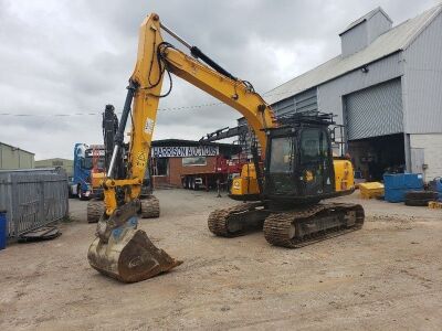 2017 JCB JS130LC+ Excavator