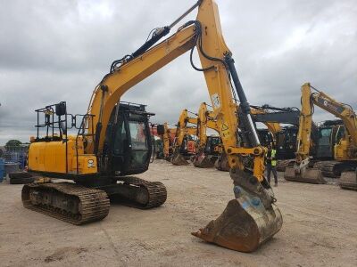 2017 JCB JS130LC+ Excavator - 4