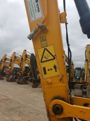 2017 JCB JS130LC+ Excavator - 17