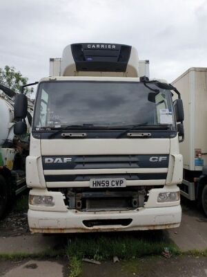 2009 DAF CF75 310 6x2 Fridge Rigid - 7