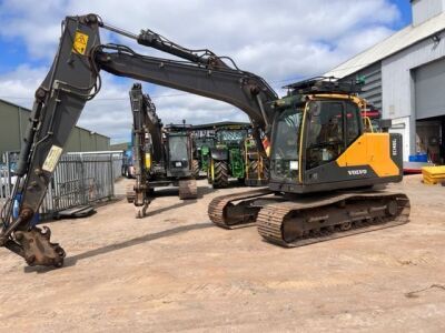 2016 Volvo EC140EL Excavator