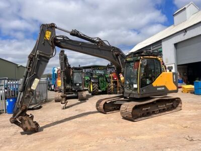 2016 Volvo EC140EL Excavator - 2