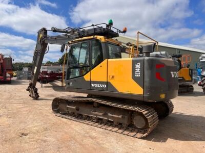 2016 Volvo EC140EL Excavator - 3