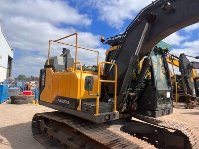 2016 Volvo EC140EL Excavator - 5