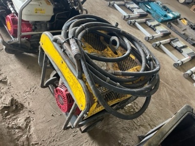 1x Atlas Copo Hydraulic Power Pack - 3
