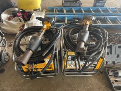 2x JCB Power Packs - 2