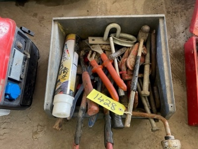 Box of Hand Tools