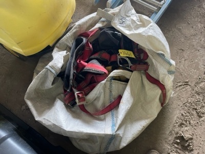 Bag of Climbing Harnesses