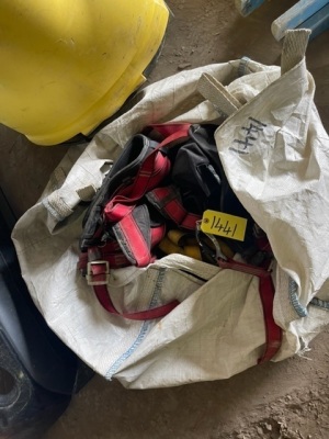 Bag of Climbing Harnesses - 2