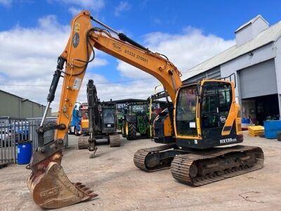 2019 Hyundai HX130 LCR Excavator