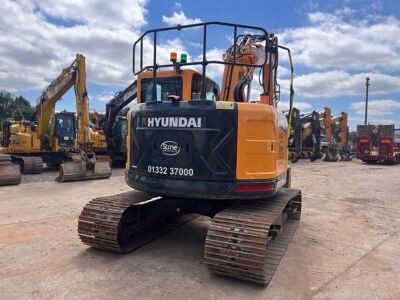 2019 Hyundai HX130 LCR Excavator - 3