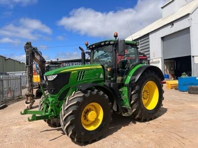 2018 John Deere 6215R Ultimate Edition Tractor