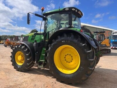 2018 John Deere 6215R Ultimate Edition Tractor - 2