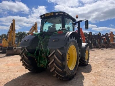 2018 John Deere 6215R Ultimate Edition Tractor - 3