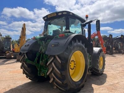 2018 John Deere 6215R Ultimate Edition Tractor - 4