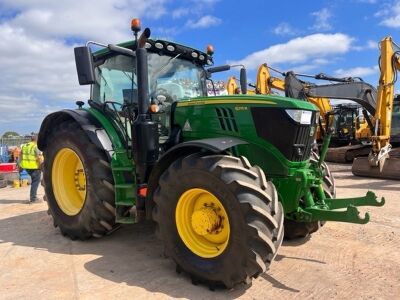 2018 John Deere 6215R Ultimate Edition Tractor - 5