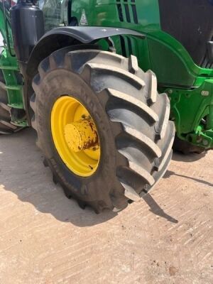 2018 John Deere 6215R Ultimate Edition Tractor - 6
