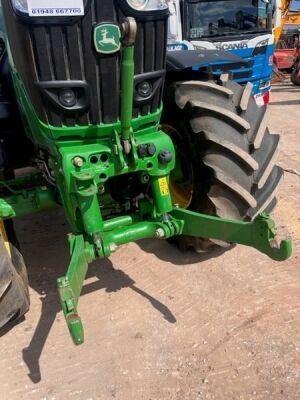 2018 John Deere 6215R Ultimate Edition Tractor - 7