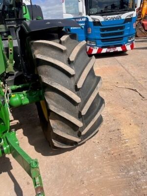 2018 John Deere 6215R Ultimate Edition Tractor - 8