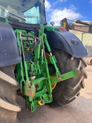 2018 John Deere 6215R Ultimate Edition Tractor - 11