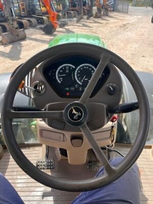 2018 John Deere 6215R Ultimate Edition Tractor - 14