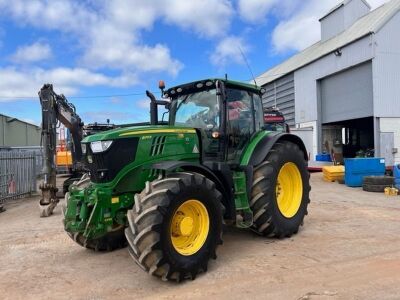 2019 John Deere 6215R Ultimate Edition Tractor