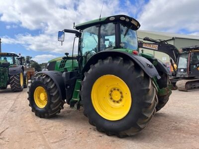 2019 John Deere 6215R Ultimate Edition Tractor - 2
