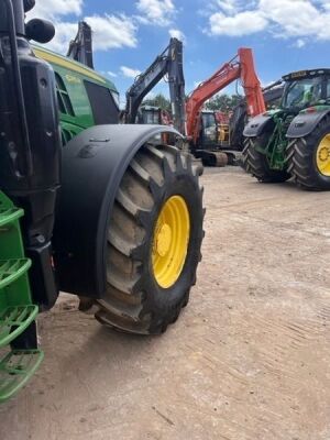 2019 John Deere 6215R Ultimate Edition Tractor - 4