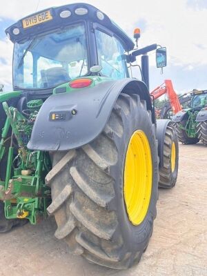 2019 John Deere 6215R Ultimate Edition Tractor - 5